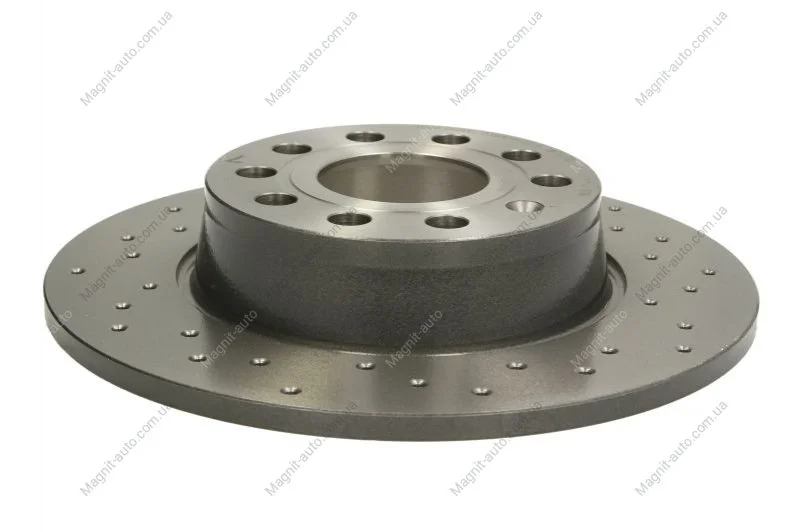 Тормозной диск BREMBO 08B4131X (фото 1)
