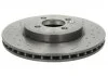 Диск гальмівний BREMBO 09A7611X (фото 1)