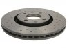 Тормозной диск BREMBO 0987601X (фото 1)