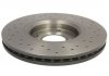 Тормозной диск BREMBO 0987601X (фото 2)