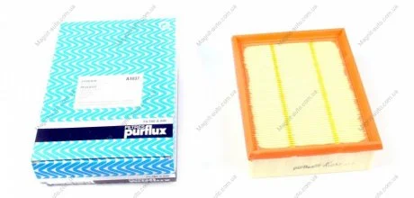 Фільтр повітряний Peugeot 206 2.0 16V/1.9D/2.0HDi 98- Purflux A1037