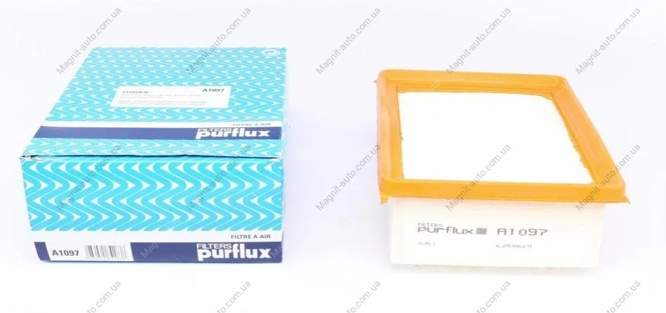Повітряний фільтр PURFLUX Purflux A1097 (фото 1)