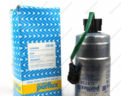Топливный фильтр Purflux CS726