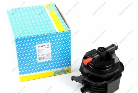 Паливний фільтр CITROEN C4, C4 GRAND PICASSO I, C4 I, C4 PICASSO I, C5 II, C5 III, C8, JUMPY II FIAT SCUDO, ULYSSE FORD C-MAX, FOCUS C-MAX, FOCUS II, GALAXY II, GALAXY MK II 2.0D 10.03- Purflux FC582