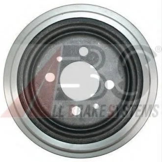 Тормозной барабан задний. Clio/Kangoo/Laguna/Megane/Rapid (77-21) A.B.S. 2393S