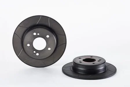 Гальмівний диск зад. W203 00- (278x55mm) BREMBO 08517877