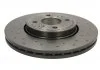Тормозной диск перед. Dokker/Lodgy/Captur 12-/Megane/Kangoo/Scenic 01- (280x24) BREMBO 0981372X (фото 1)