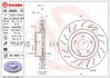 Диск гальмівний передній, 330mm Mercedes E (W211) 02-09 BREMBO 09982511 (фото 1)