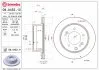 Тормозной диск зад. Sorento 02-(315x88mm)(1шт/уп) BREMBO 09A45311 (фото 1)