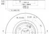 Тормозной диск BREMBO 09B80741 (фото 1)