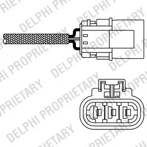 Лямбда-зонд Delphi ES1045612B1