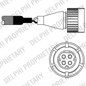 Лямбда-зонд Delphi ES1098612B1