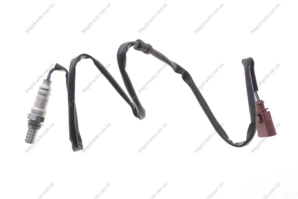 Лямбда-зонд (кількість дротів 4, 1015мм) AUDI A3, A4 B7, A6 C6, R8, R8 SPYDER, TT SEAT ALHAMBRA, ALTEA, ALTEA XL, EXEO, EXEO ST, LEON, TOLEDO III SKODA OCTAVIA II, SUPERB II 1.8-5.2 01.98-12.20 Delphi ES1110412B1 (фото 1)