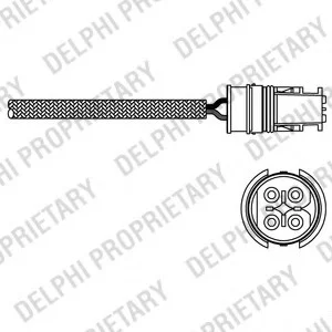 Датчик кисню Delphi ES2031312B1