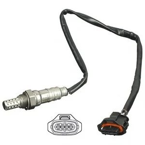 Лямбда-зонд (кількість дротів 4, 520мм) CHEVROLET AVEO, CRUZE, TRAX OPEL ASTRA J, ASTRA J GTC, INSIGNIA A, MOKKA / MOKKA X, ZAFIRA C 1.6/1.8 07.08- Delphi ES2042612B1