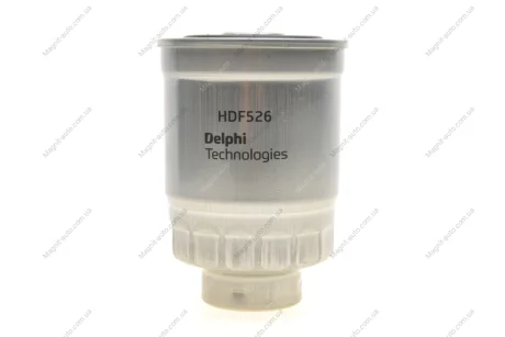 Фільтр паливний DAIHATSU/FORD/HYUNDAI/ISUZU/KIA/MAZDA/MITSUBISHI/SUZUKI Delphi HDF526