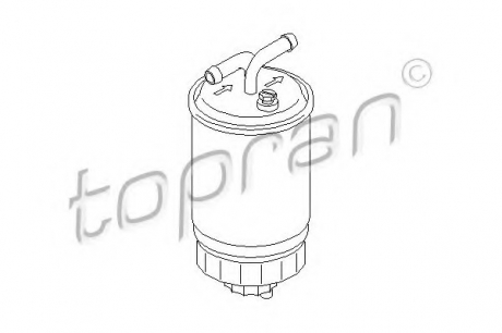 Топливный фильтр TOPRAN TOPRAN / HANS PRIES 102731