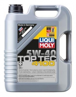 Моторное масло LIQUI MOLY 9511 (фото 1)
