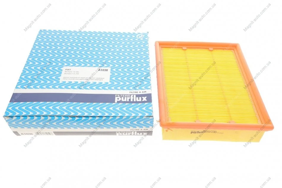 Воздушный фильтр PURFLUX Purflux A1038 (фото 1)