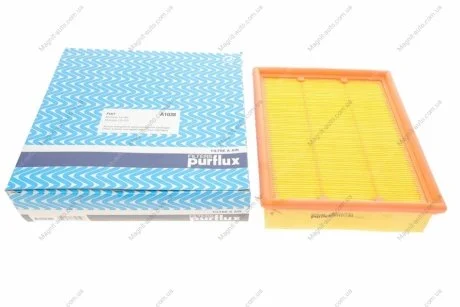 Повітряний фільтр PURFLUX Purflux A1038