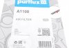 Воздушный фильтр Purflux A1108 (фото 5)