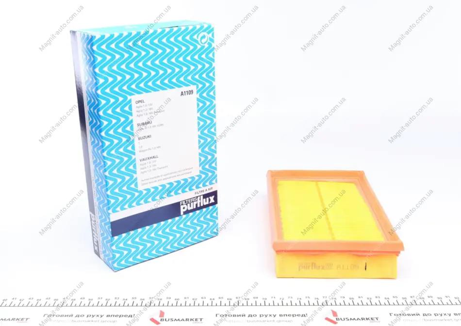 Фильтр воздушный Purflux A1109 (фото 1)