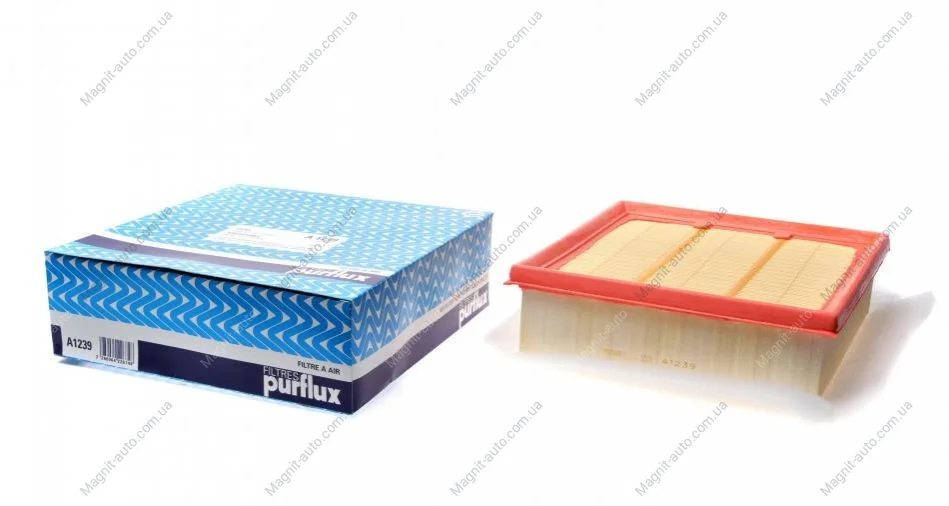 Воздушный фильтр PURFLUX Purflux A1239 (фото 1)