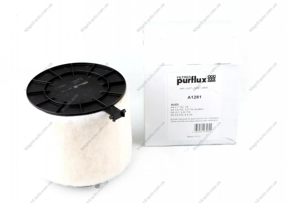 Воздушный фильтр PURFLUX Purflux A1281 (фото 1)