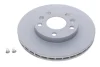 Диск гальмівний передн лів/прав DACIA DUSTER RENAULT DUSTER, KAPTUR, MEGANE IV 1.0-2.0 04.10- ATE 24012301191 (фото 1)