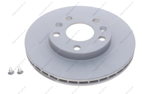 Диск гальмівний передн лів/прав DACIA DUSTER RENAULT DUSTER, KAPTUR, MEGANE IV 1.0-2.0 04.10- ATE 24012301191