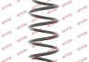 Пружина, задняя ось KYB RA6261 (фото 1)