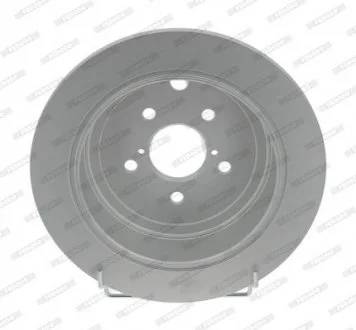 Комплект тормозных дисков (2 шт) задн лев/прав SUBARU BRZ, FORESTER, IMPREZA, LEGACY V, OUTBACK TOYOTA GT 86 1.5-3.6 04.07- FERODO DDF1883C