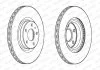 Тормозной диск FERODO DDF2329C (фото 2)