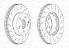 Диск тормозной FERODO DDF1693C (фото 1)
