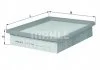 Воздушный фильтр KNECHT MAHLE / KNECHT LX1458 (фото 1)