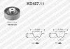 Комплект ГРМ VW T4 2.4 D 90-98 SNR NTN KD45711 (фото 1)