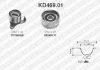 Комплект ремня ГРМ SNR SNR NTN KD46901 (фото 1)
