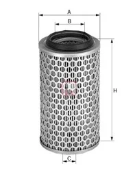 Воздушный фильтр SOFIMA S2650A (фото 1)