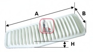 Воздушный фильтр SOFIMA S4822A