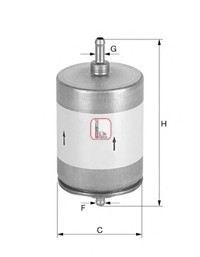 Топливный фильтр SOFIMA S1817B