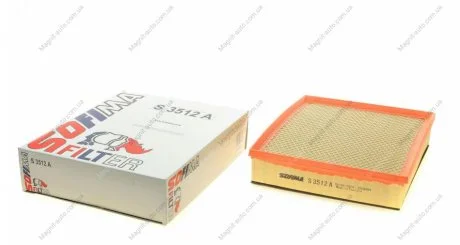 Фільтр повітряний SOFIMA S3512A