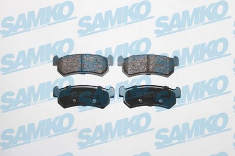 Колодки ЗАД торм SAMKO 5SP1199