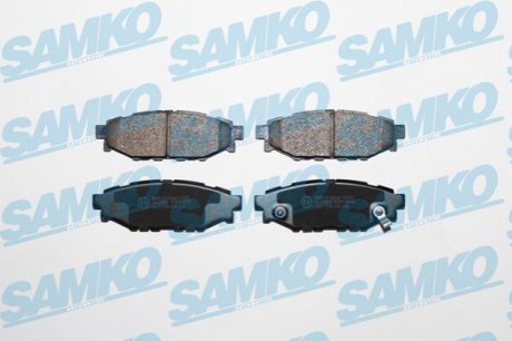 Колодки ЗАД торм SAMKO 5SP1408