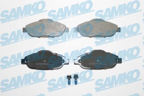 Колодки ПЕР торм SAMKO 5SP1471