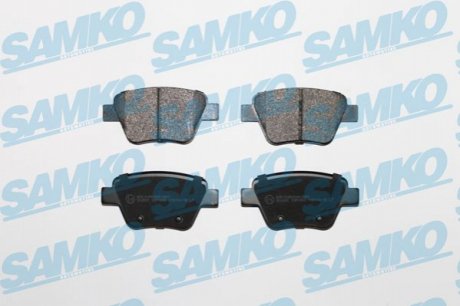 Колодки зад торм SAMKO 5SP1608