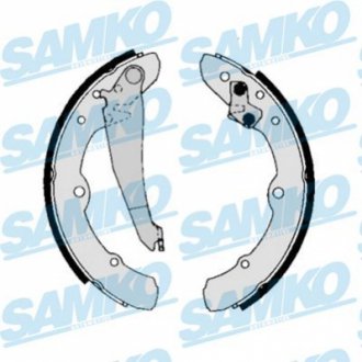Накладки тормозные SAMKO 80150