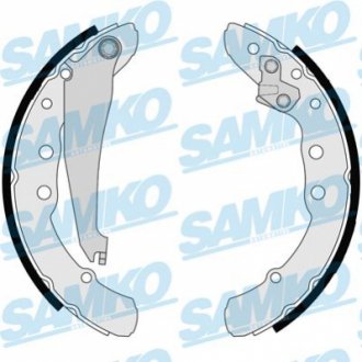 Накладки тормозные SAMKO 86850