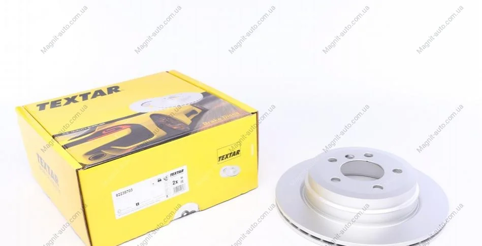 Диск тормозной TEXTAR 92239703 (фото 1)