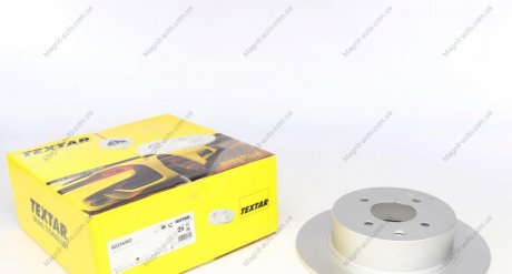 Тормозной диск TEXTAR 92234303 (фото 1)