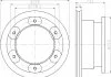Диск тормозной IVECO Daily "R D=306mm \'\'06>> TEXTAR 93177703 (фото 1)